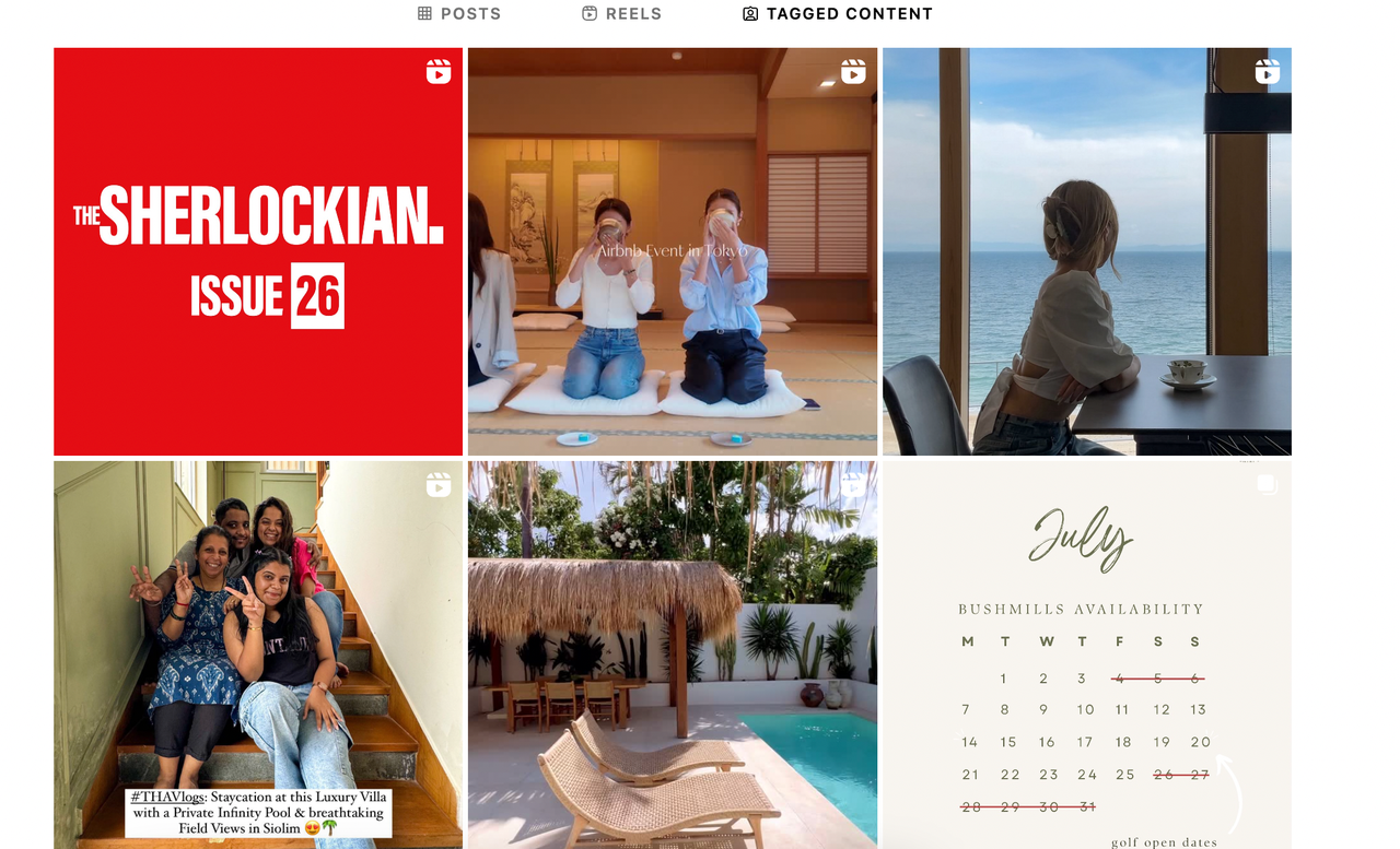 Campa?a de historias de viajes de Airbnb