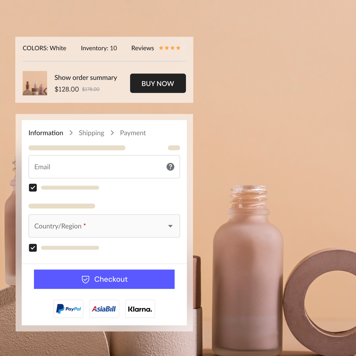 Checkout - Faster checkout, stronger sales