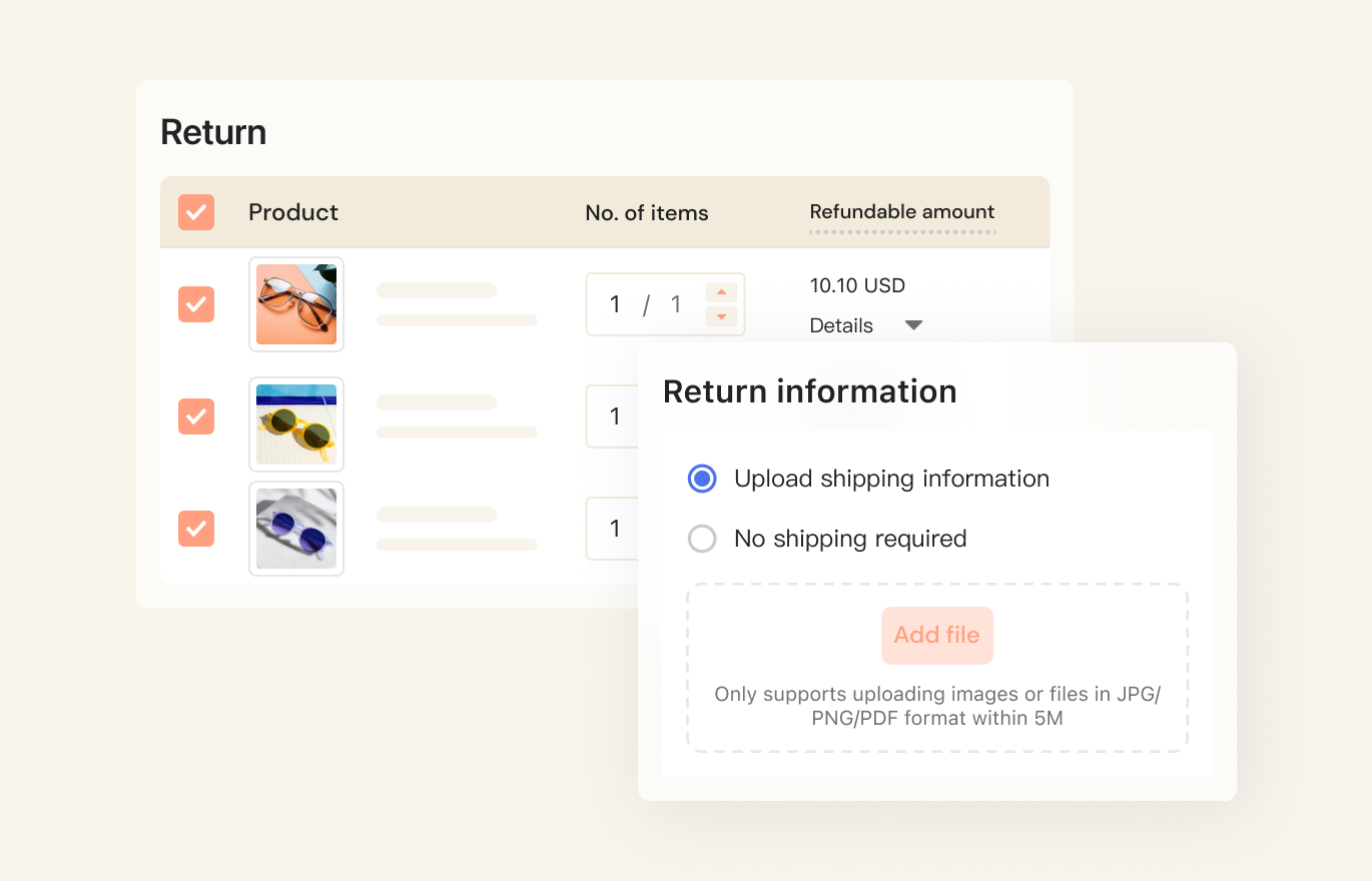Shoplazza- Order & Fulfillment