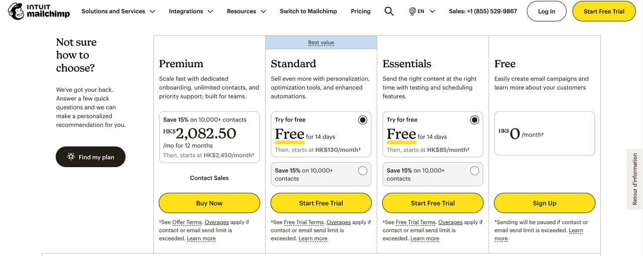 Precios escalonados / Efecto se?uelo